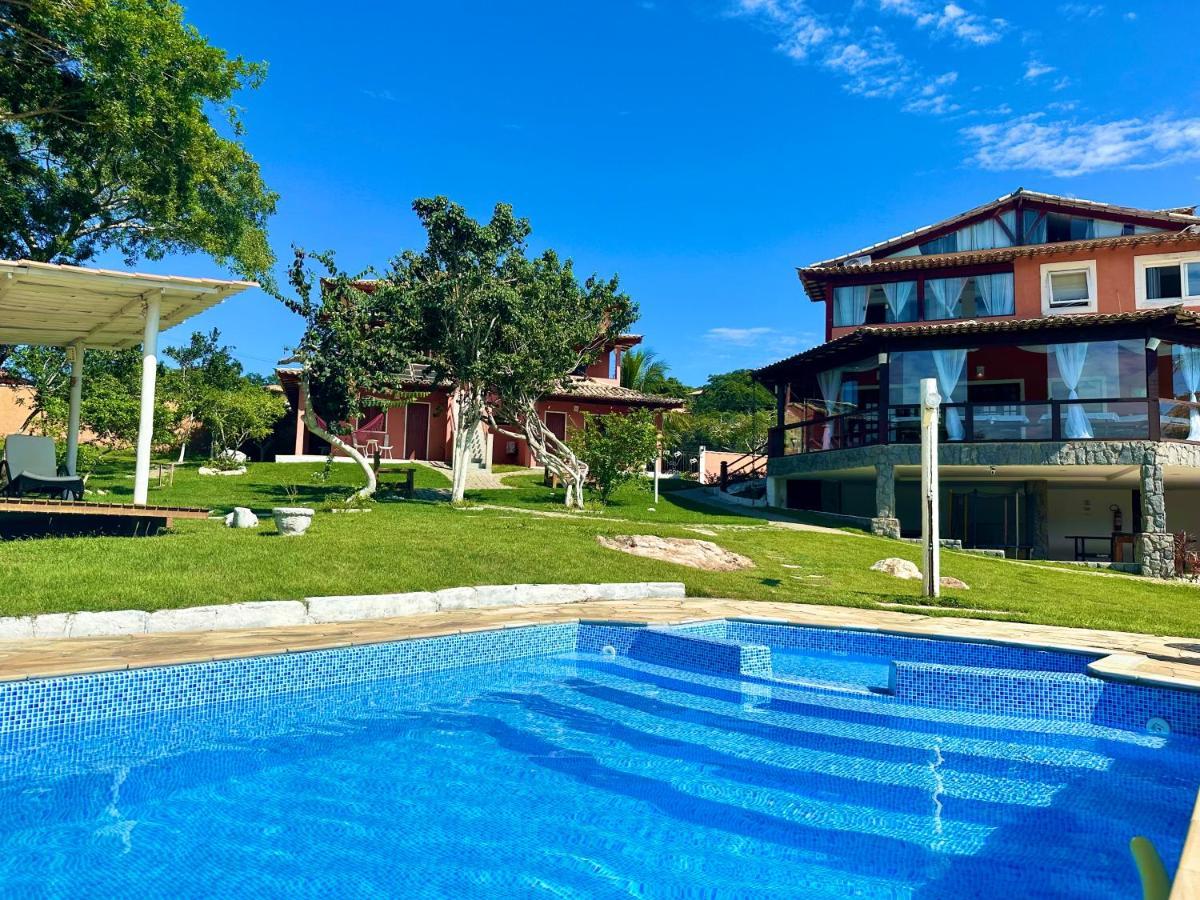 Pousada Le Jardin De Buzios Luaran gambar